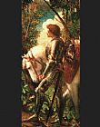 Sir Galahad by George Frederick Watts